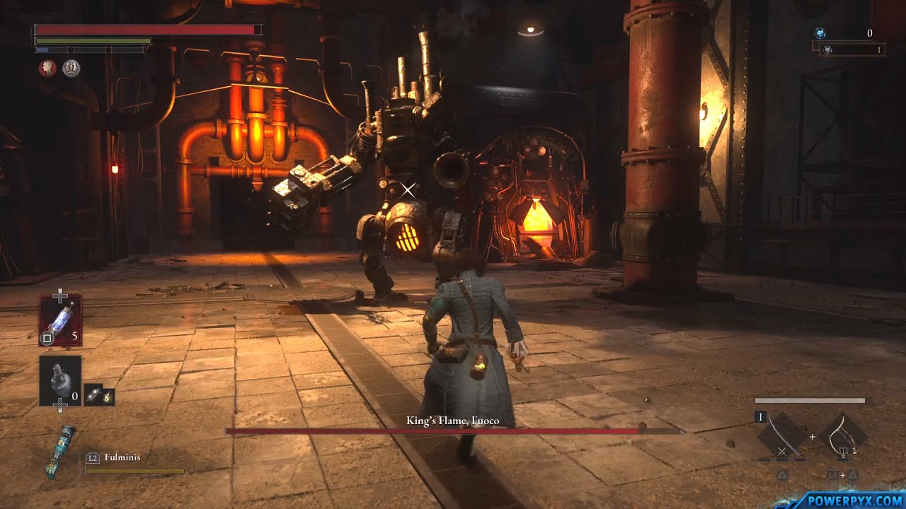 Lies of P - King&rsquo;s Flame, Fuoco Boss Fight
