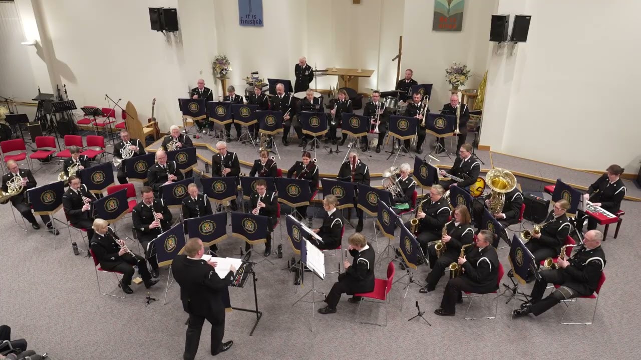 Band of the Hampshire & Isle of Wight Constabulary - Seal Lullaby - Fleet 2026