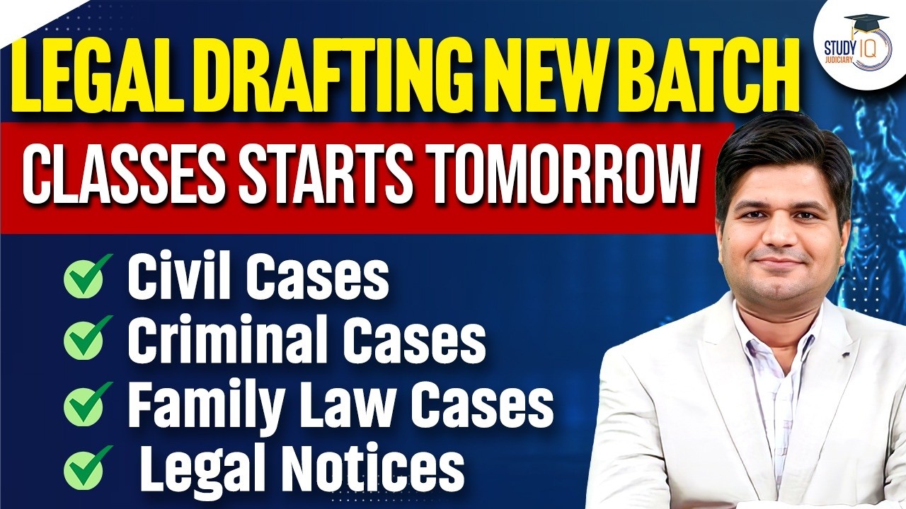 Best Legal Drafting Course in India | Learn Drafting of Civil, Criminal, Family, NI Cases