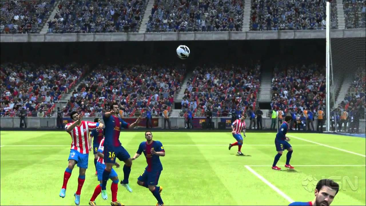 FIFA 14 Gameplay Demo - IGN Live - E3 2013