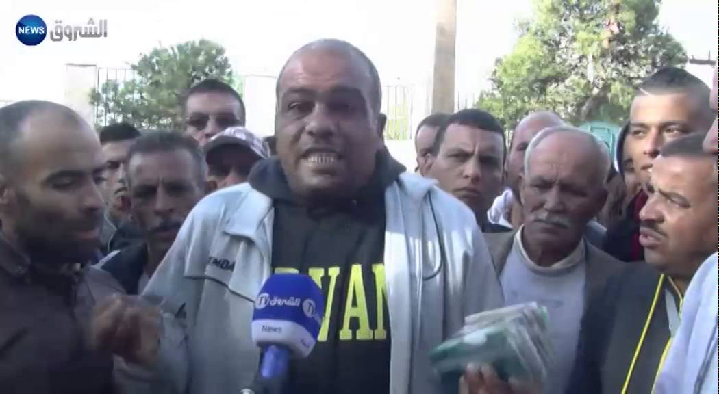 تبسة: سكان بوخضرة ينتفضون ويطالبون بحقهم في السكن