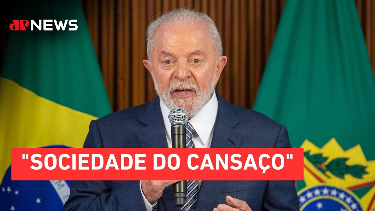 Lula sobre o fim da jornada 6x1: 