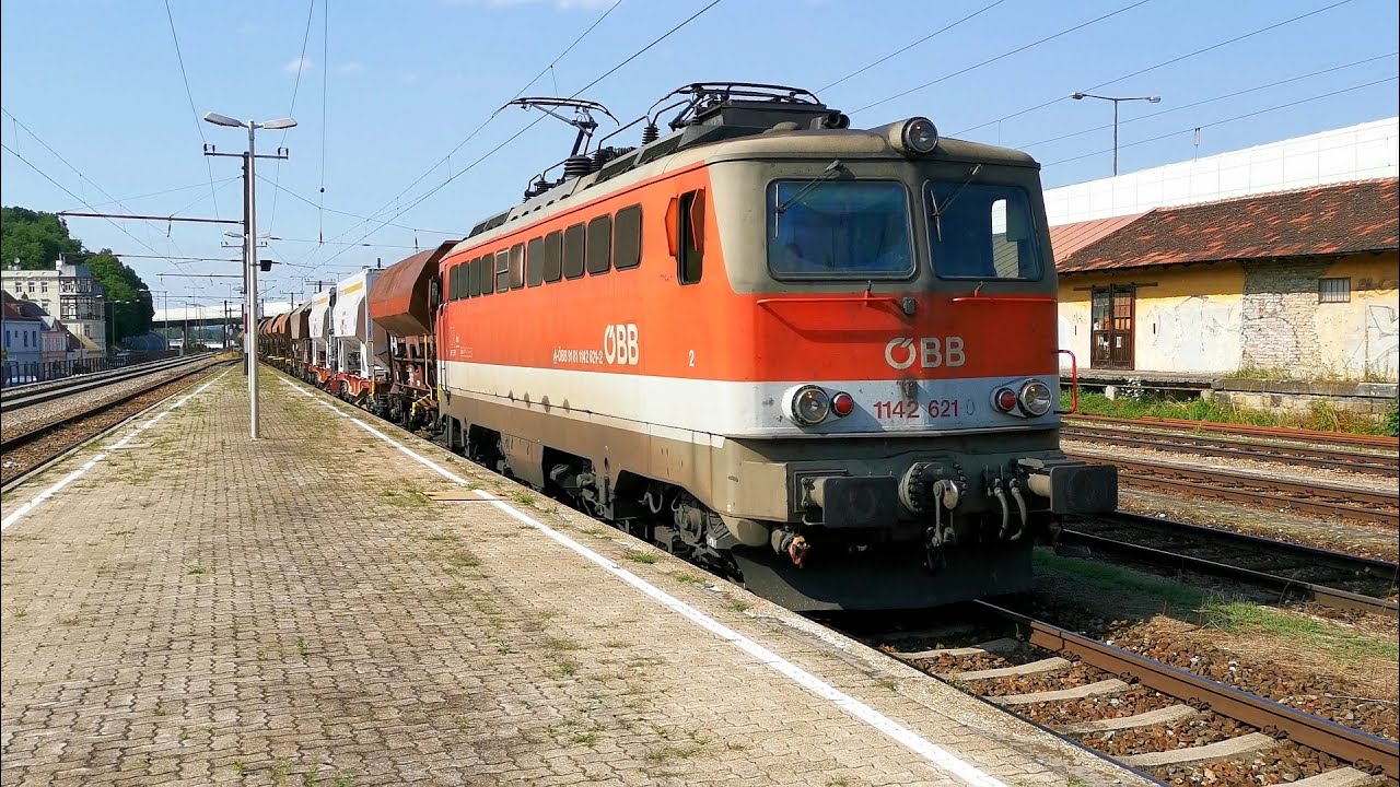 ÖBB 1142 621 - zum Abschied (4K)