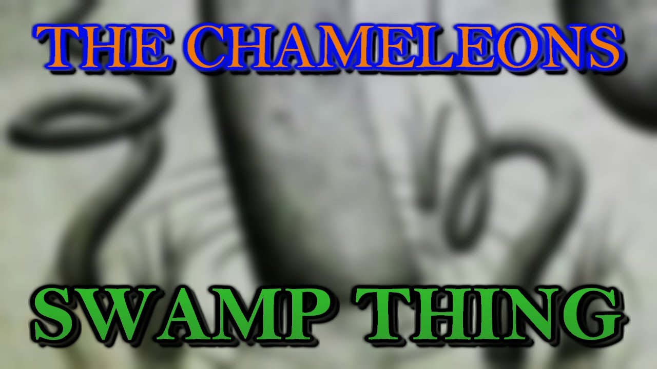 The Chameleons - Swamp Thing (karaoke)