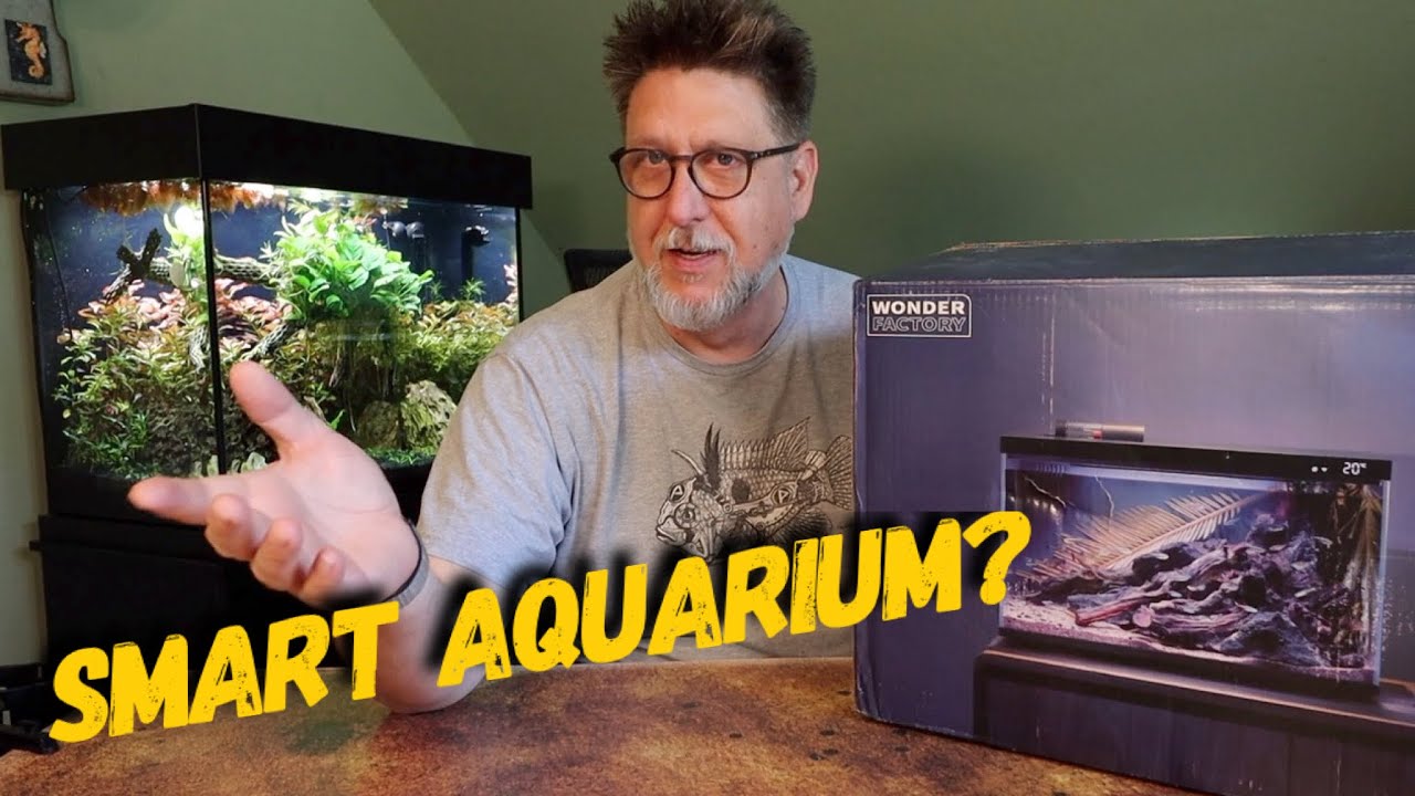 S1 Smart Aquarium Detailed Unboxing Overview & First Impressions