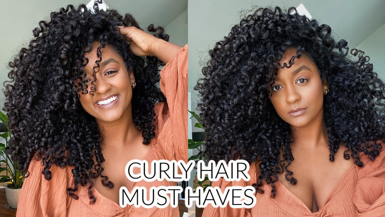 MY CURLY HAIR MUST HAVES! | hermela