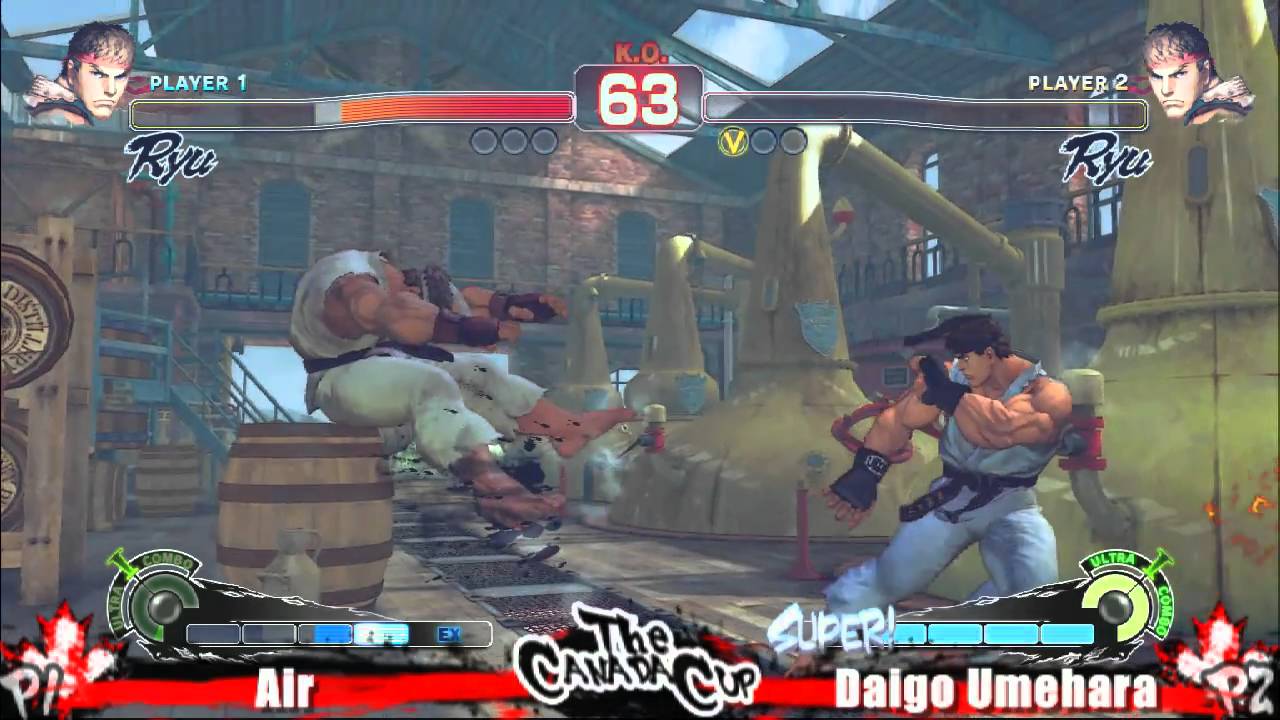 Air vs Daigo Canada Cup 2010 SSF4 Exhibition #1