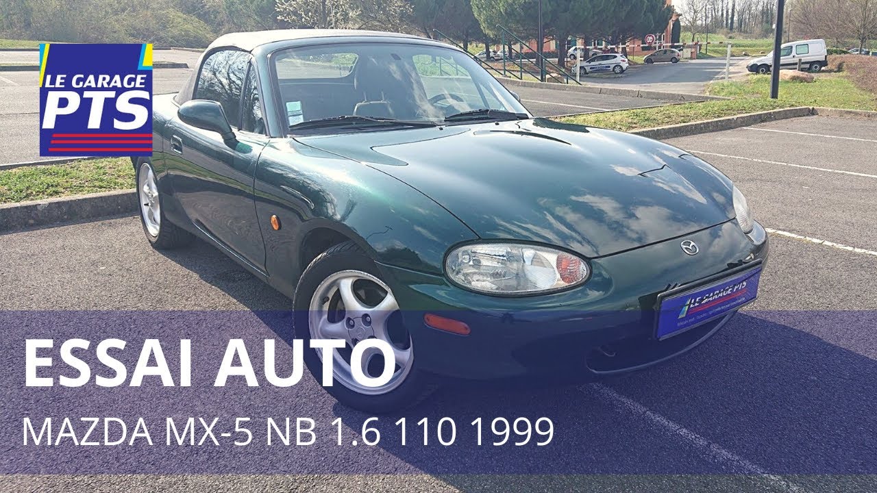TEST - MAZDA MX-5 NB 1.6 110 1999 - FRANCE