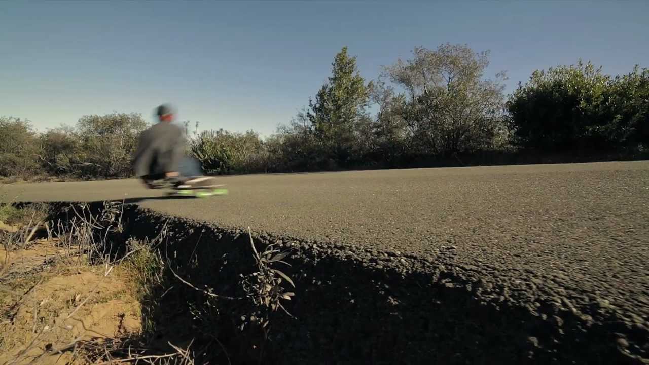 Sean Spees Longboarding: Cowtown Downhill