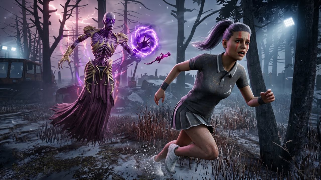 DBD Survivor Gameplay (No Commentary)