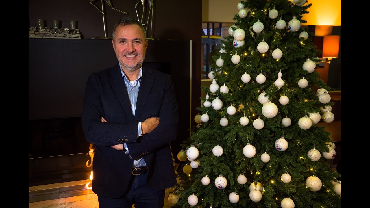 Személyes üzenet a karácsonyfa mellől | Családbarát Kolping Hotel