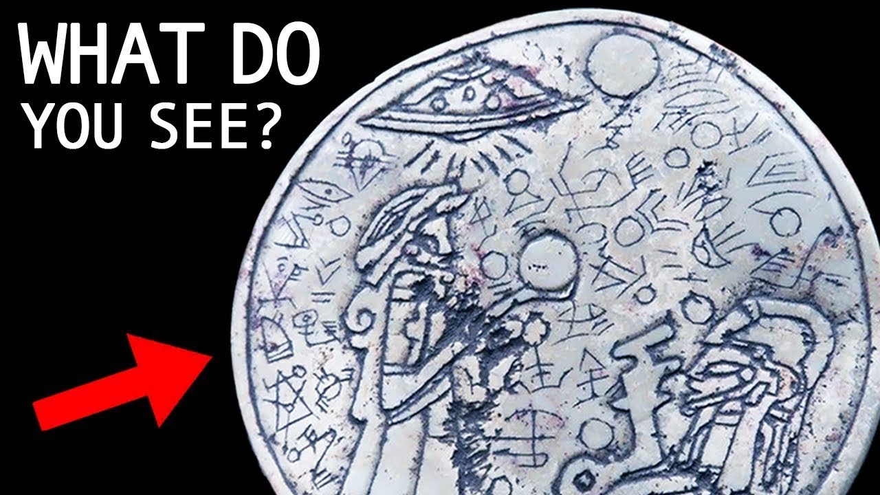 This 9,000 year old carving has scientists baffled&hellip;