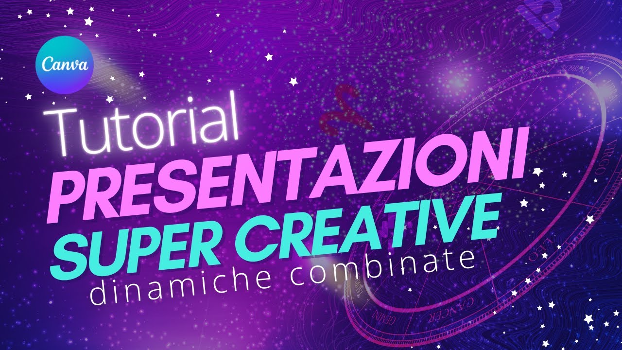 Scopri il trucco per presentazioni super creative su Canva (#canvatutorial #canva)