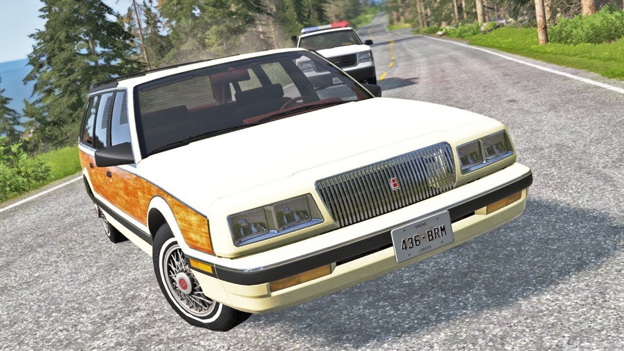 Jeff's Woody Wagon Pursuit!