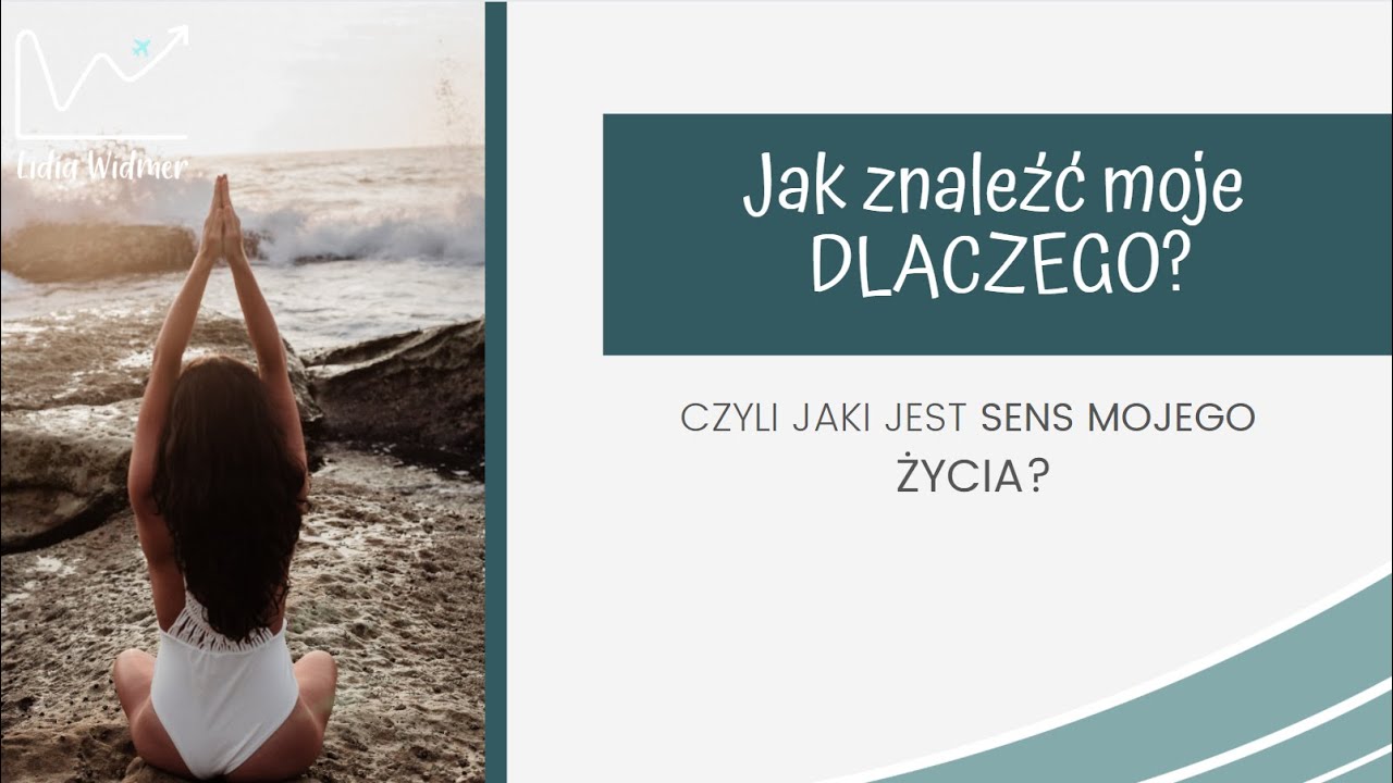 Skąd wiedzieć co jest moim sensem w życiu?