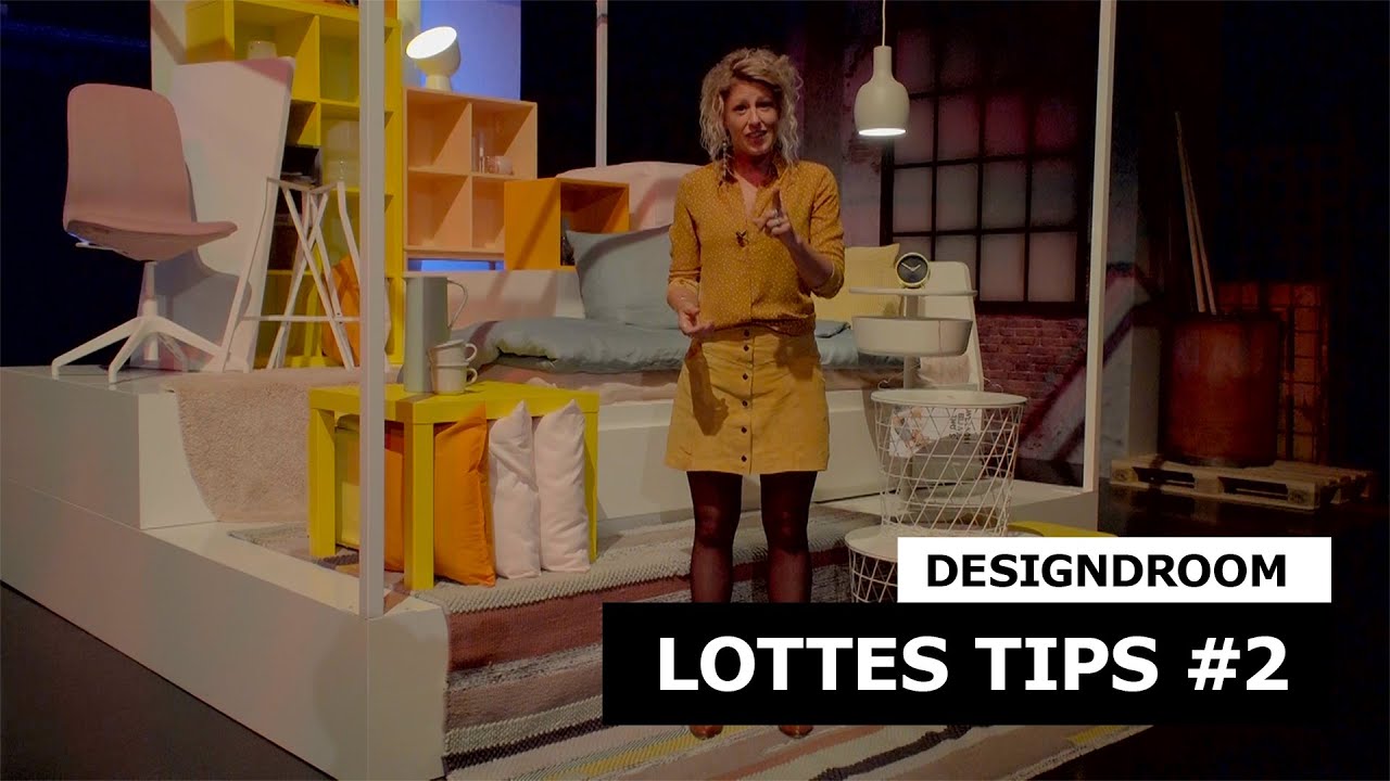 Studentenkamer inrichten | #2 Lotte&rsquo;s tips Designdroom