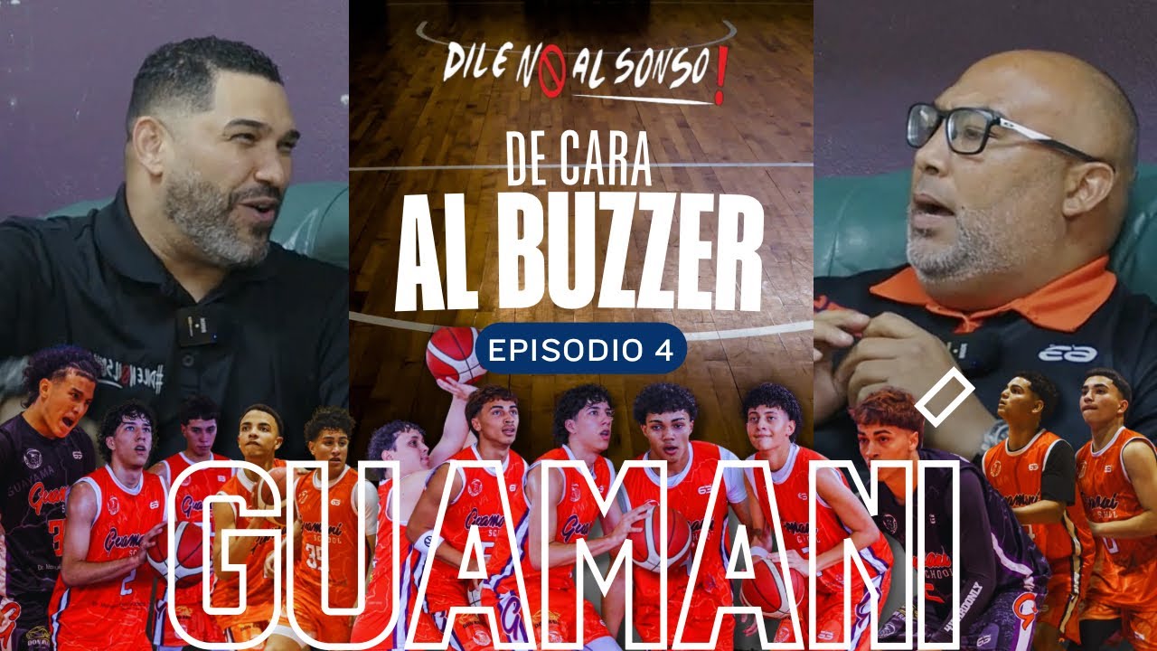 De Cara Al Buzzer '26 Ep 4: (GUAMANÍ) La Institución que más palos ha dado esta temporada escolar.