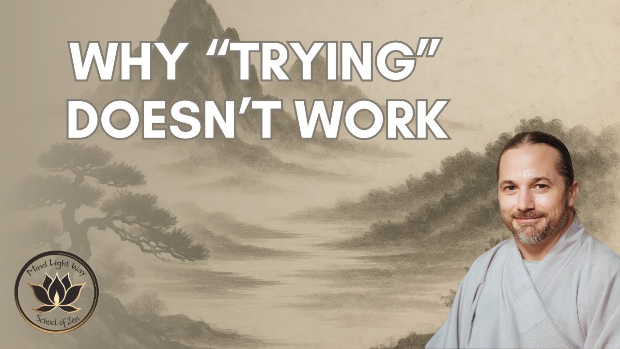 Why Trying to Clear Your Mind Actually Creates Tension (Q&A)