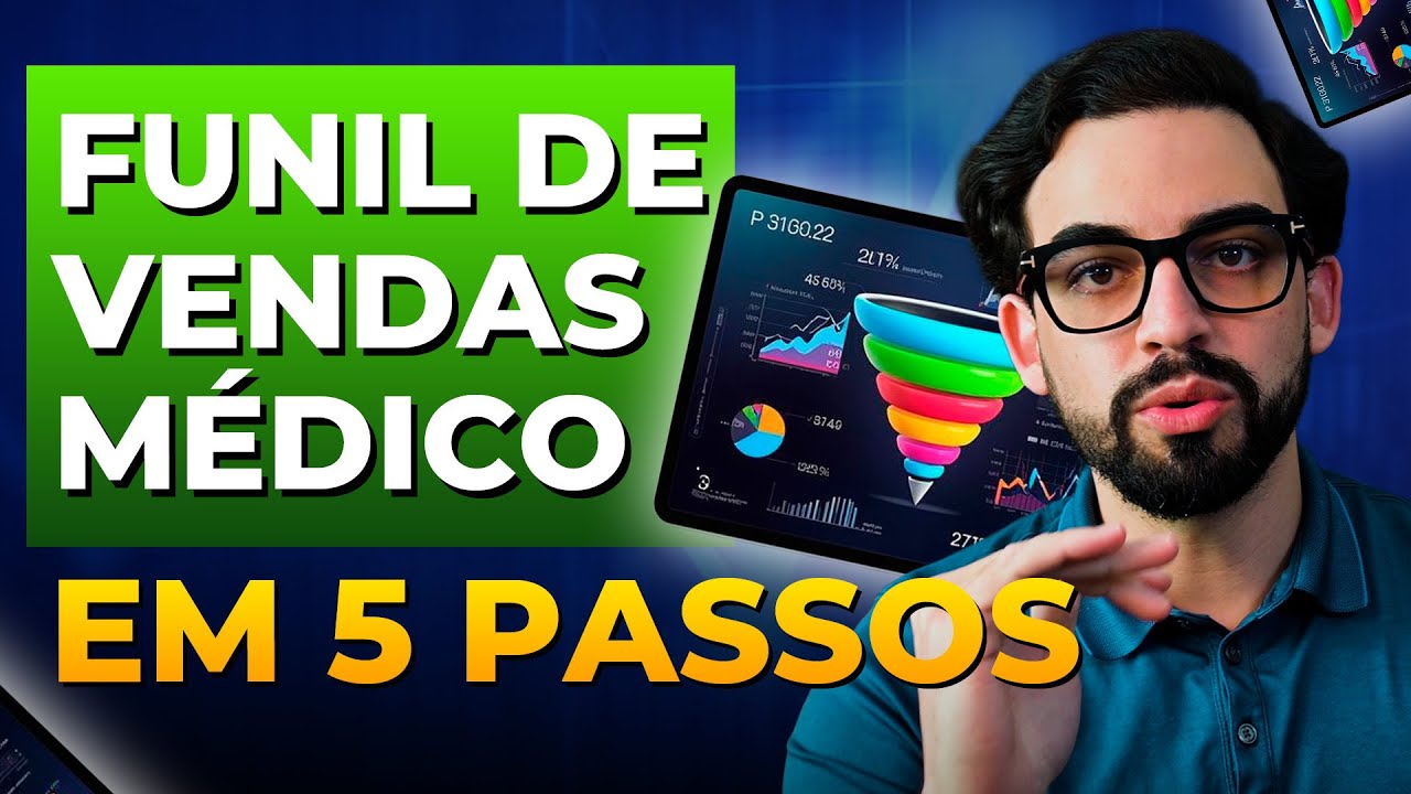 Funil de Vendas Médico em 5 Etapas para Triplicar Consultas! CONFIRA AGORA