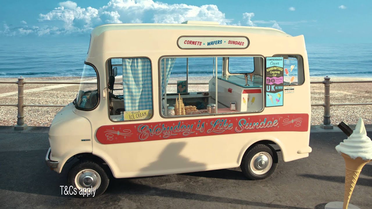 Ice cream TV advert | Hastings Direct