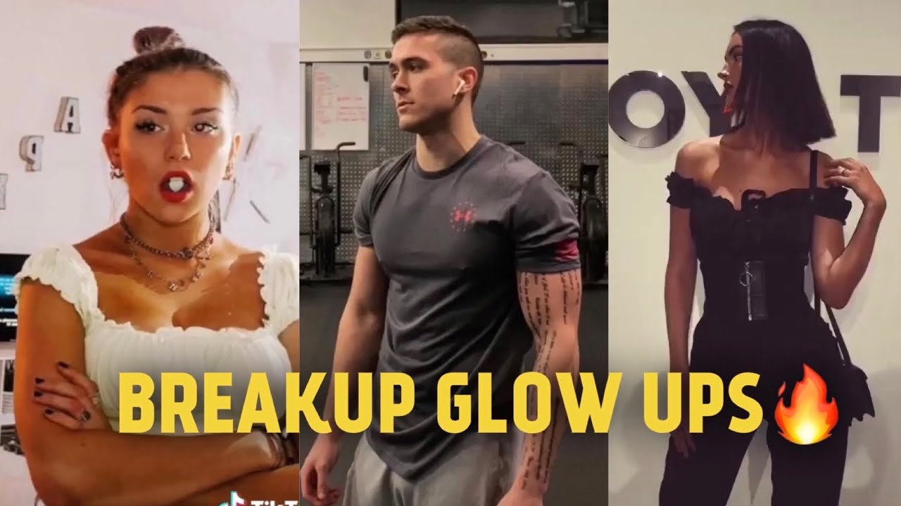 GLOW UPS AFTER BREAK UP TIKTOKS 2024🔥🥵