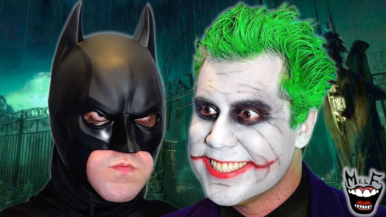 Batman vs Joker: Arkham Pandemic!! | Epic Real Life DC Superhero Movie!!