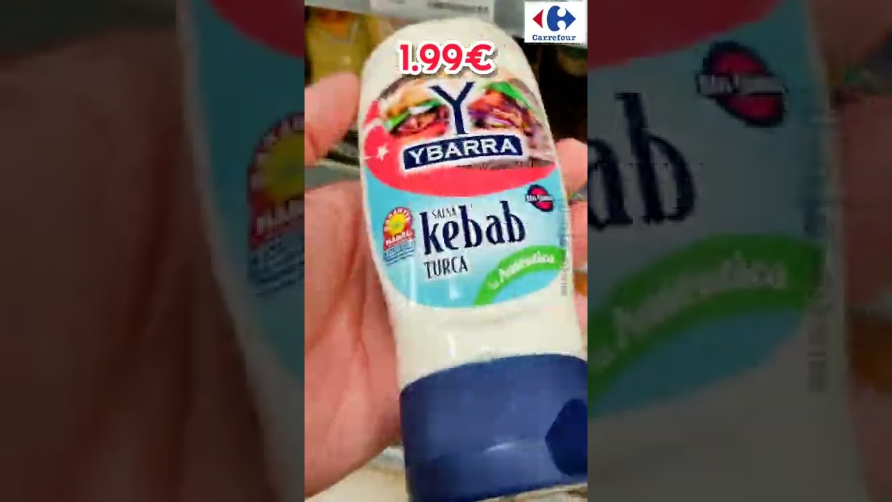 Salsas de kebab de algunos supers &iquest;Cu&aacute;l es tu preferida? #salsakebab #kebab #yogurt #busosreview