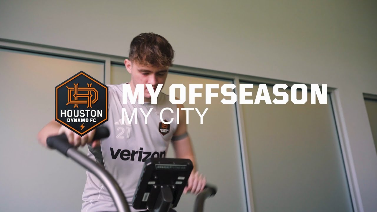 My Off Season, My City - Jack McGlynn