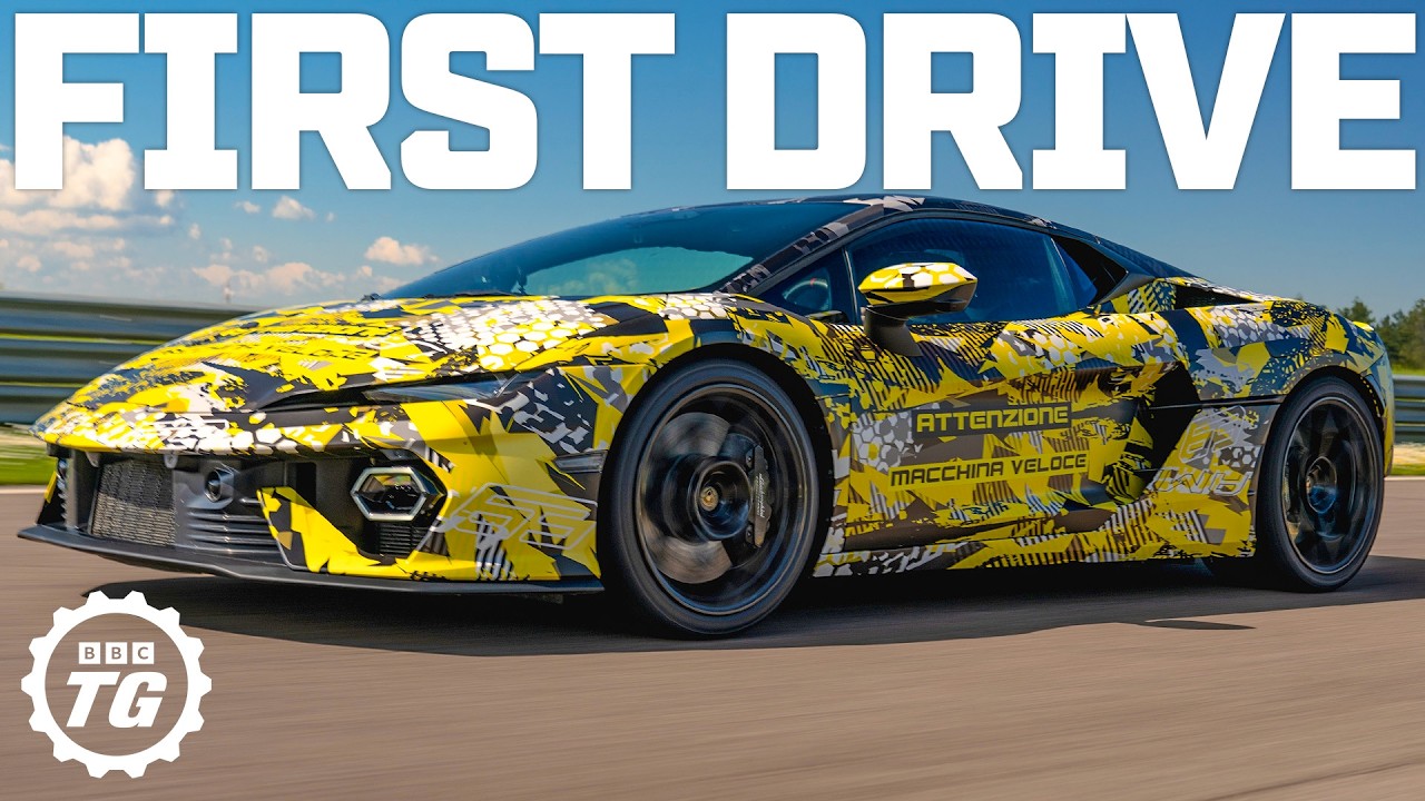 FIRST DRIVE: Lamborghini Temerario Prototype – 10,000rpm & 907bhp!
