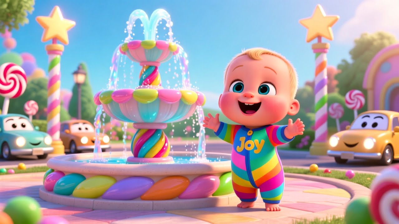 Magic Street of Colors 🌈🎨 Fun Color Learning Song for Kids | Learn Colors Playfully