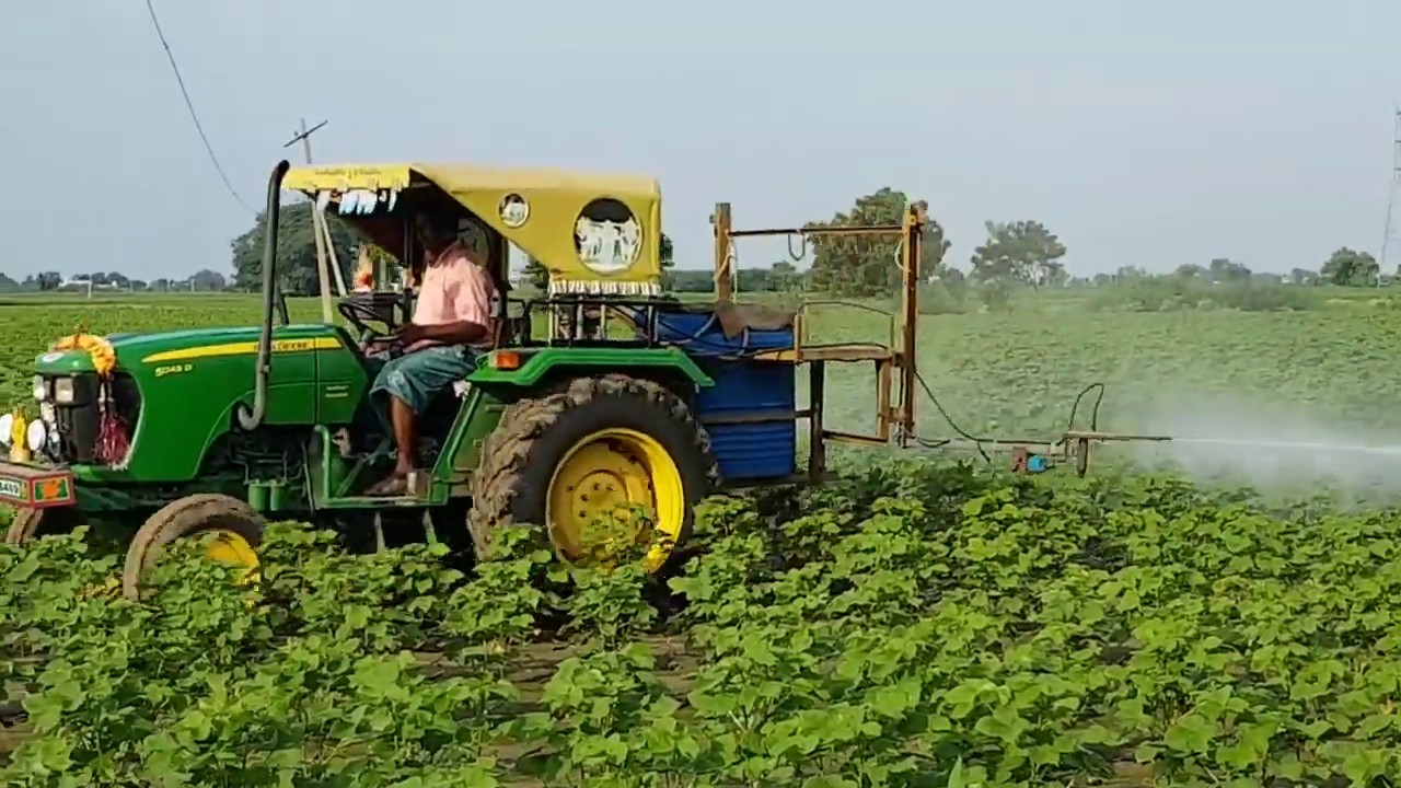 Tractor Spray Pump || 9981817652