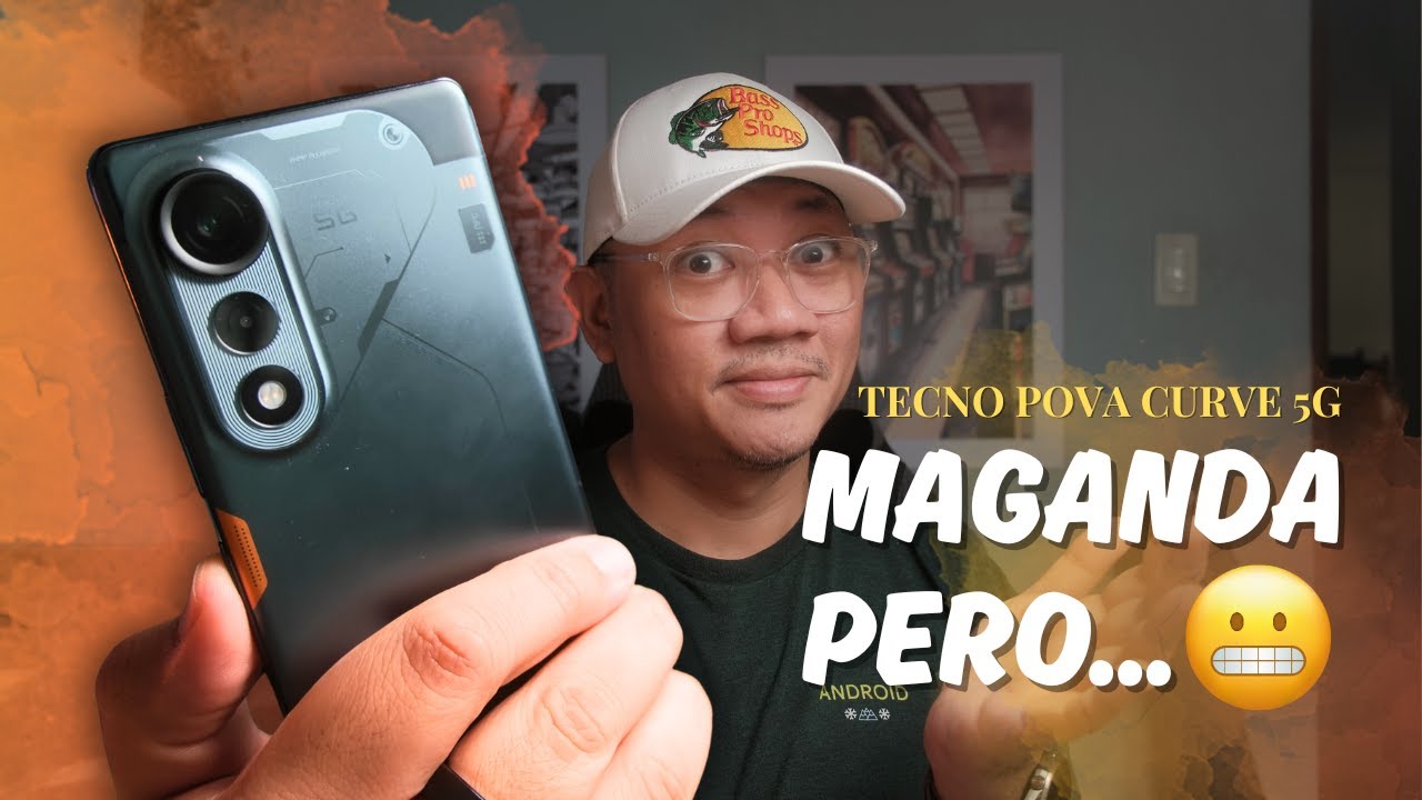 TECNO Pova Curve 5G или CAMON 40 Pro 5G ba Dapat?