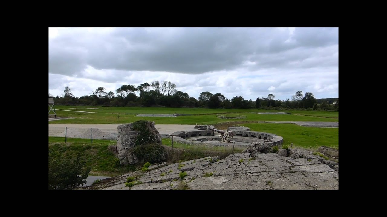 Crisbecq - German WWII battery