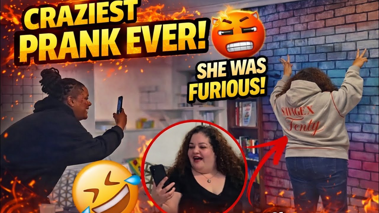 I TOLD MELITZA SHE GOT A BRAND DEAL WITH @SavageXFenty | THE ULTIMATE PRANK | HILARIOUS