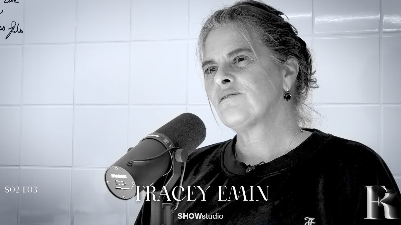 How Artist Tracey Emin's Favourite Songs Inspired Her Art | Fashion Radio S02 E03