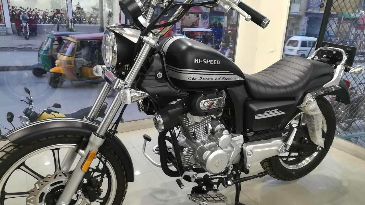 Hi speed 200cc 2019 chopper motorcycle