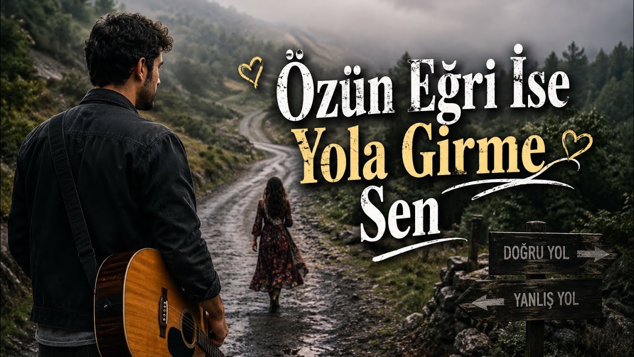 &Ouml;z&uuml;n Eğri İse Yola Girme Sen | Hisli Derin T&uuml;rk&ccedil;e Şarkı