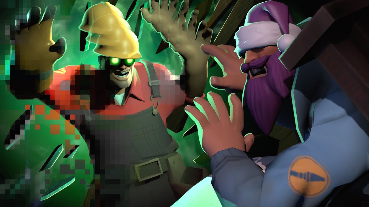 В гостях у призрака прошлого TF2