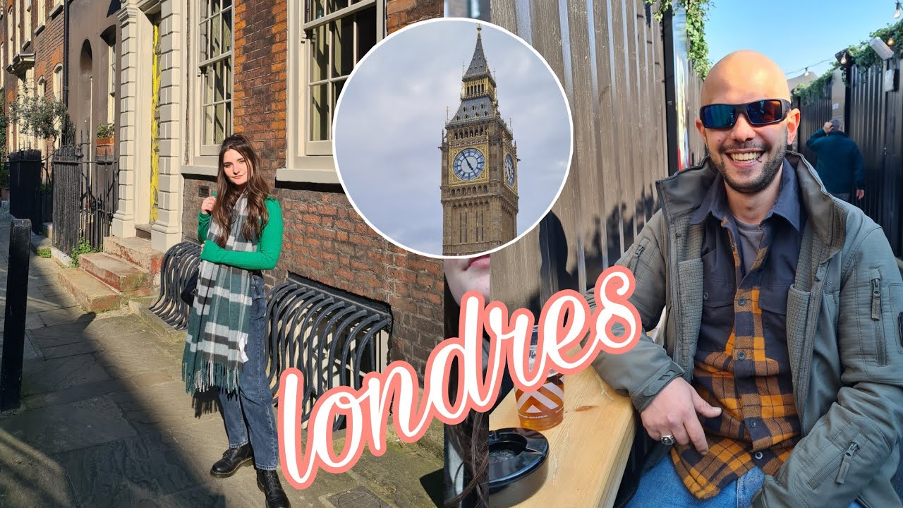 Espiando millonarios en Londres y paseo por Shoreditch!🤩- Juli Sparkling Vlogs