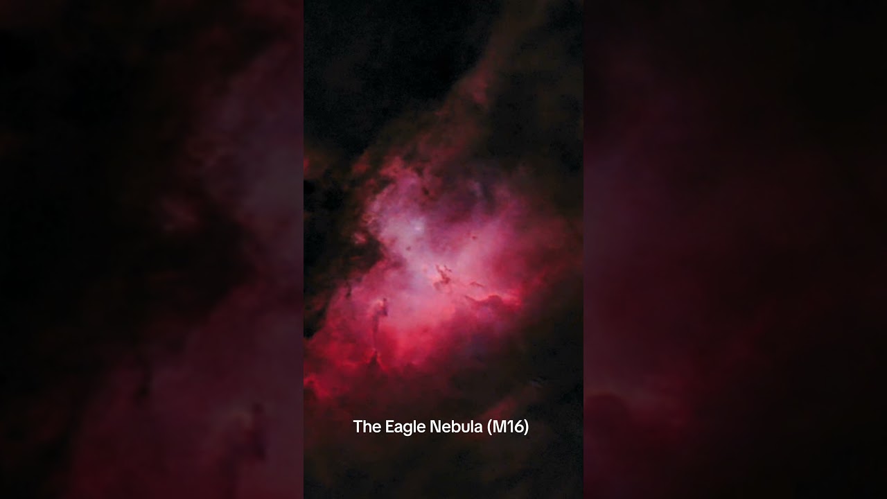 I imaged the Eagle Nebula! (