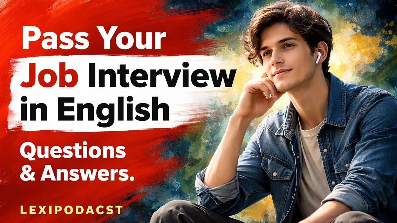 Pass Your Job Interview in English: Questions & Answers | Learning English Podcast