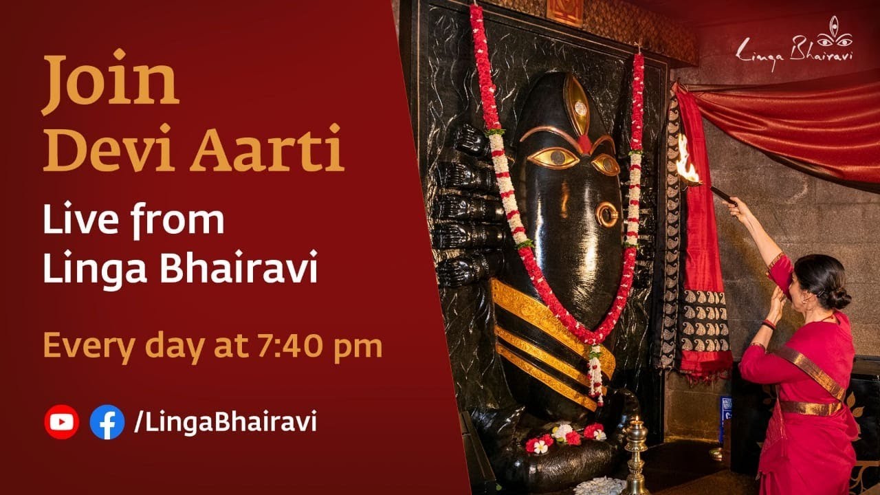 Devi Abhishekam Live - 23 May, 7:40 p.m. IST