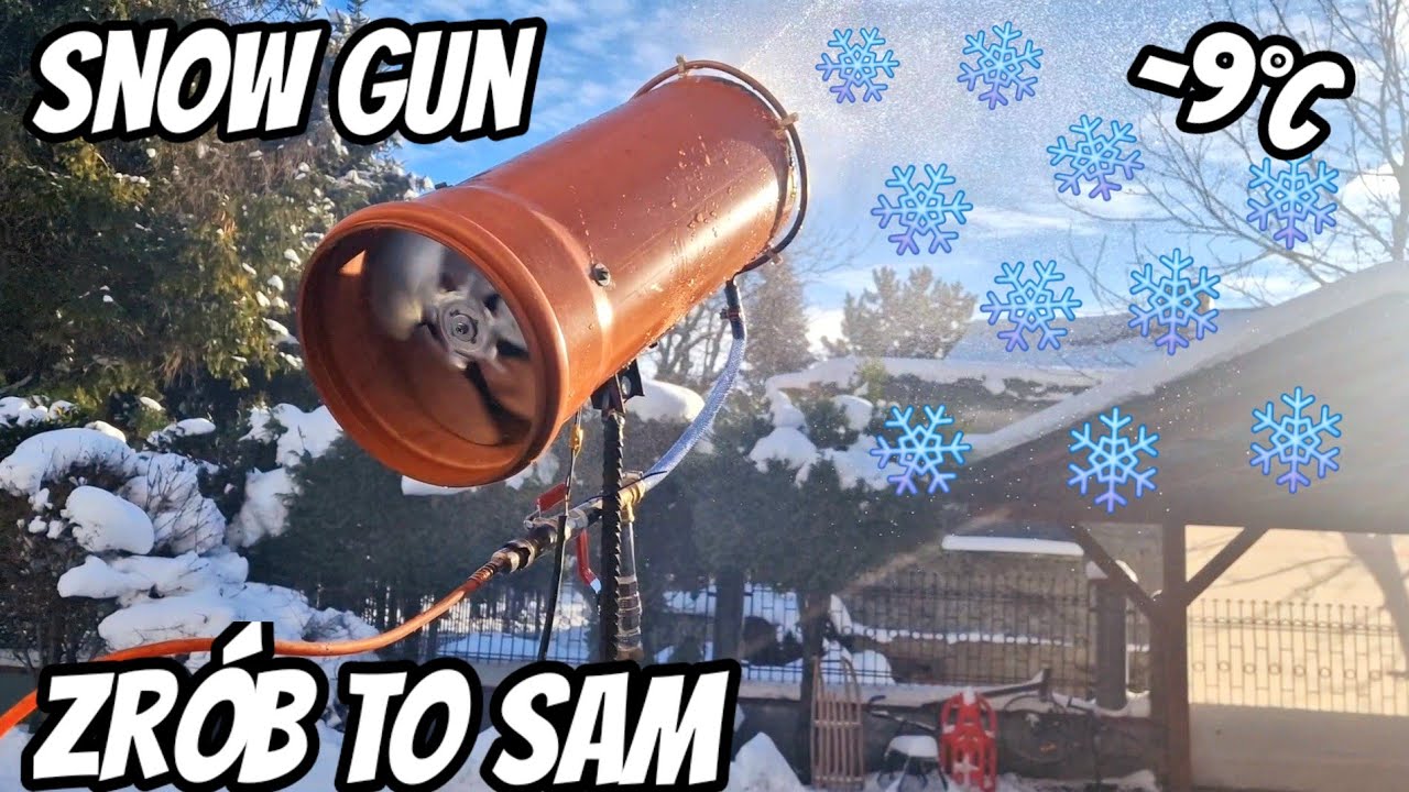 Armatka Śnieżna / Zrób To Sam