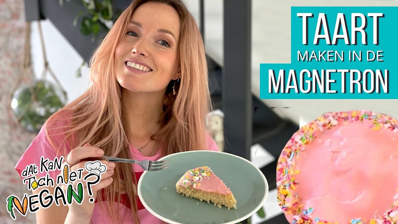 5 minuten TAART uit de MAGNETRON // // Dat Kan Toch Niet Vegan?! #8