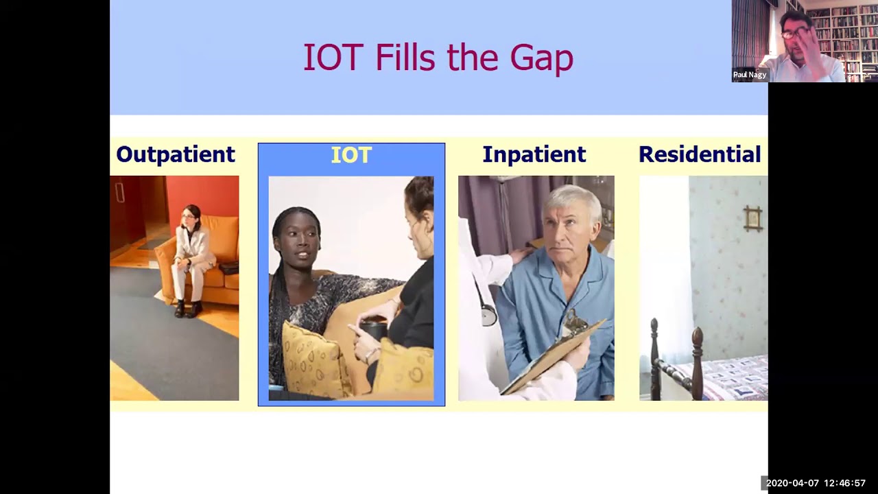 Intensive Outpatient Treatment of Substance Use Disorders