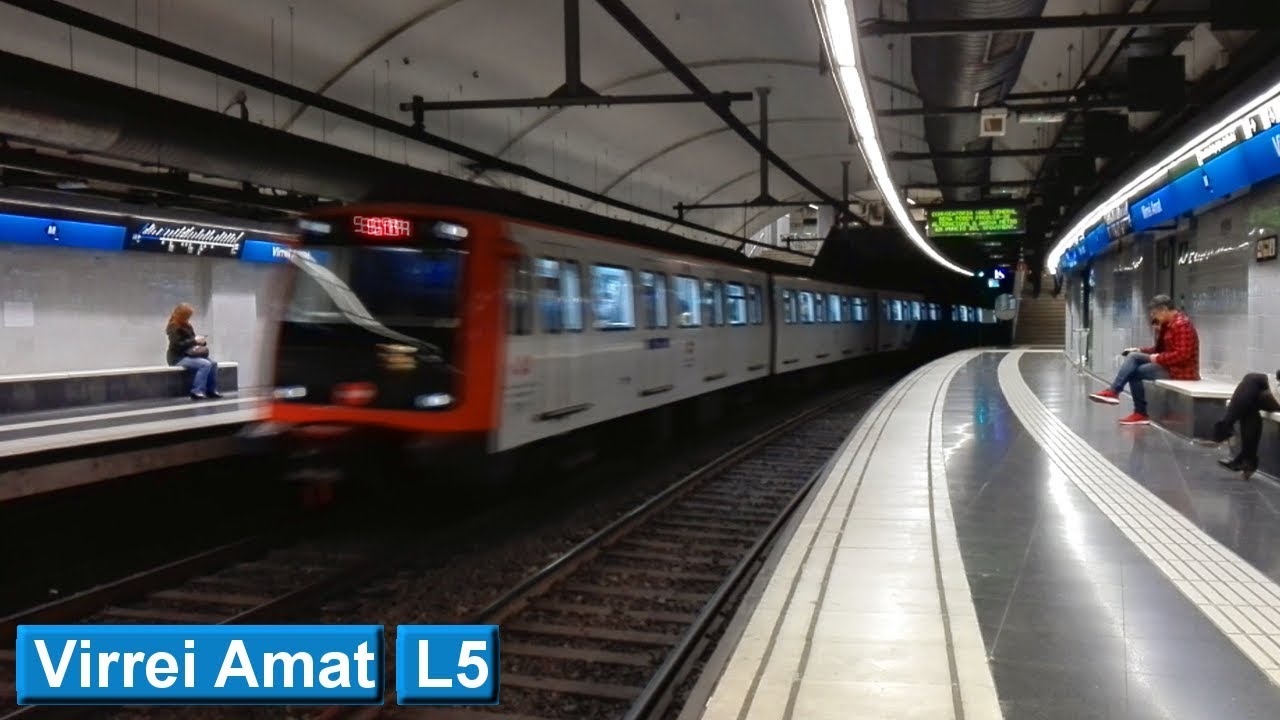 Virrei Amat | Линия 5 : Барселонский метрополитен ( TMB 5000 )