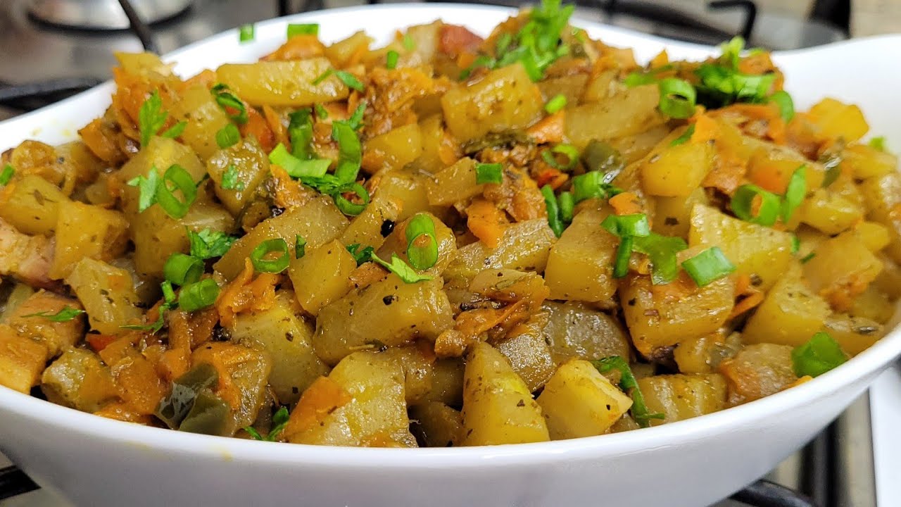 REFOGADO NUTRITIVO DE LEGUME!! MUITO DELICIOSO E TODOS AMAM!!