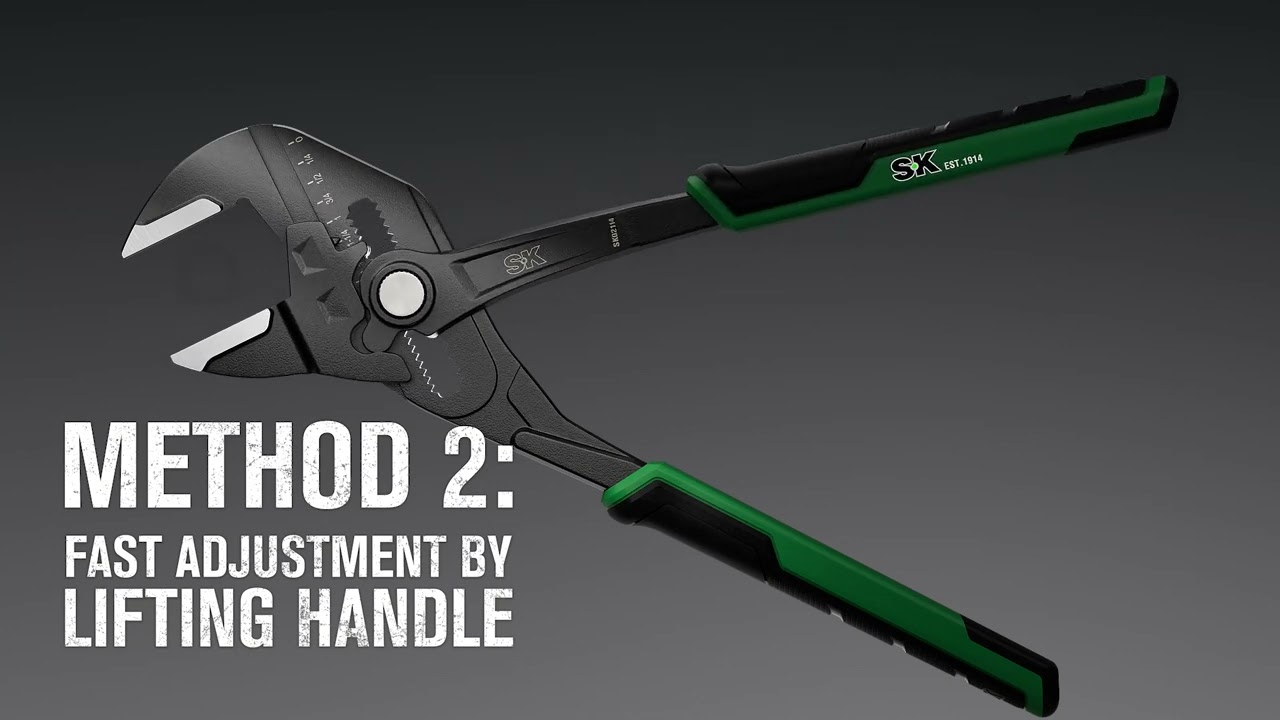 SK 10 in. Tongue & Groove Pliers