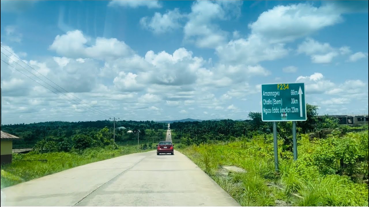 SEE THE RECENT FEATURES OF AMUDO, ABAOMEGE & AKPOHA IN EBONYI STATE #ebonyi #abakaliki #vlog