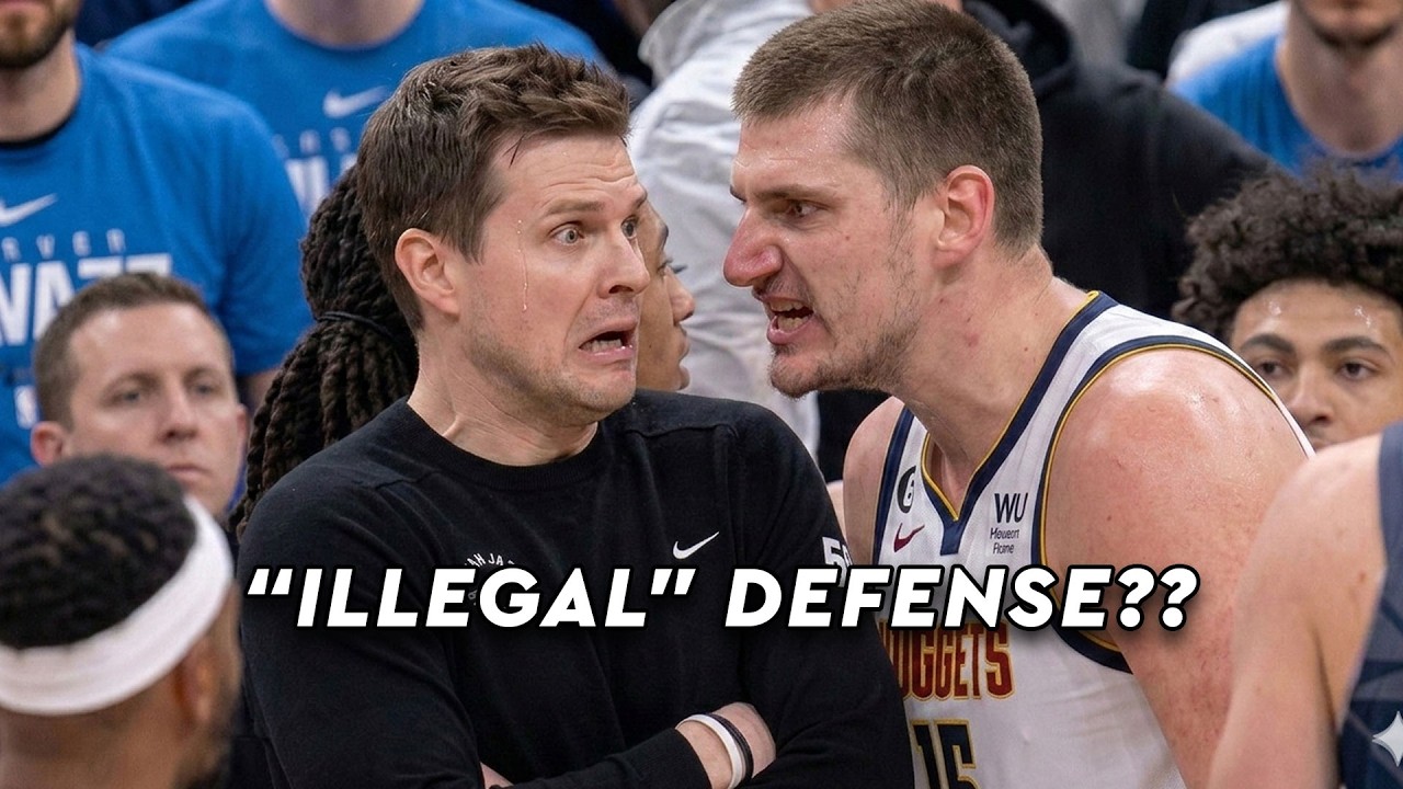 jazz make stopping Jokic look easy